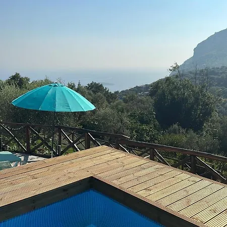 Villa Wanderlust Piano di Sorrento Exterior foto